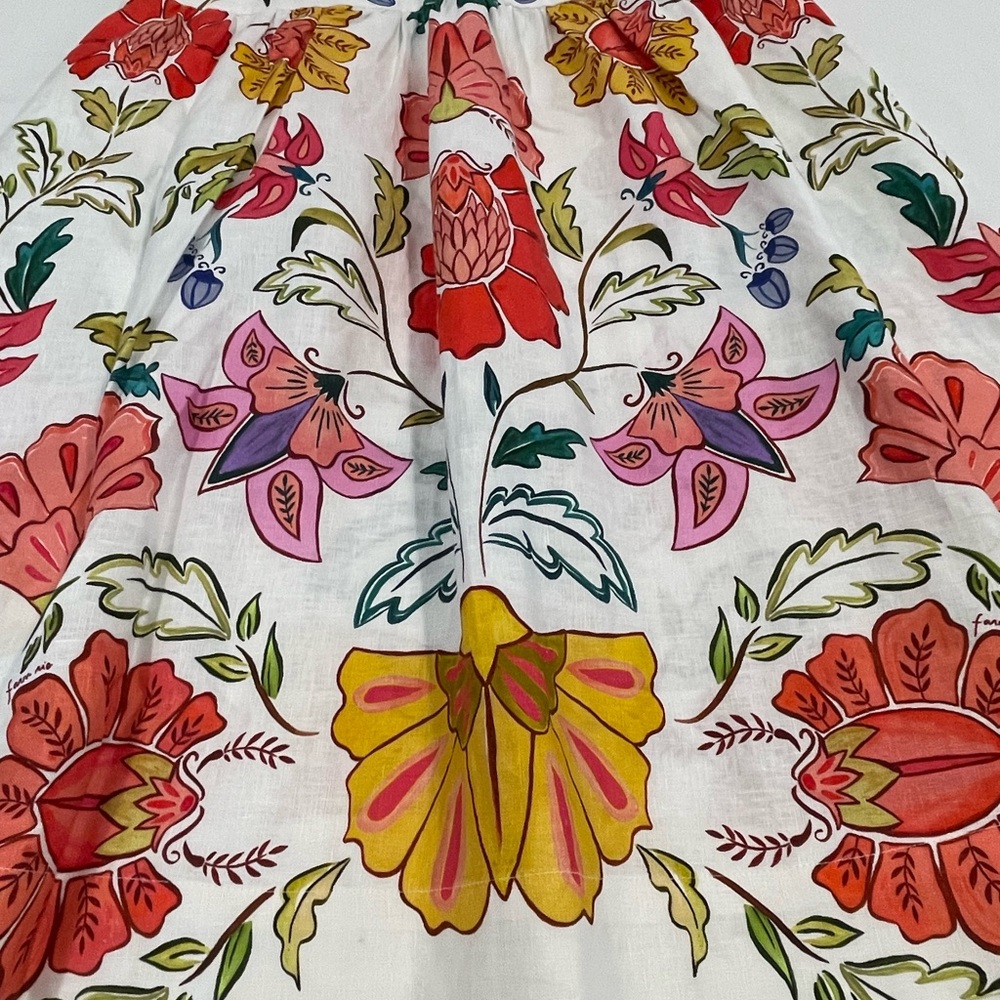 FARM Rio | NWT | Floral Insects Maxi Dress| M - Picture 9 of 12